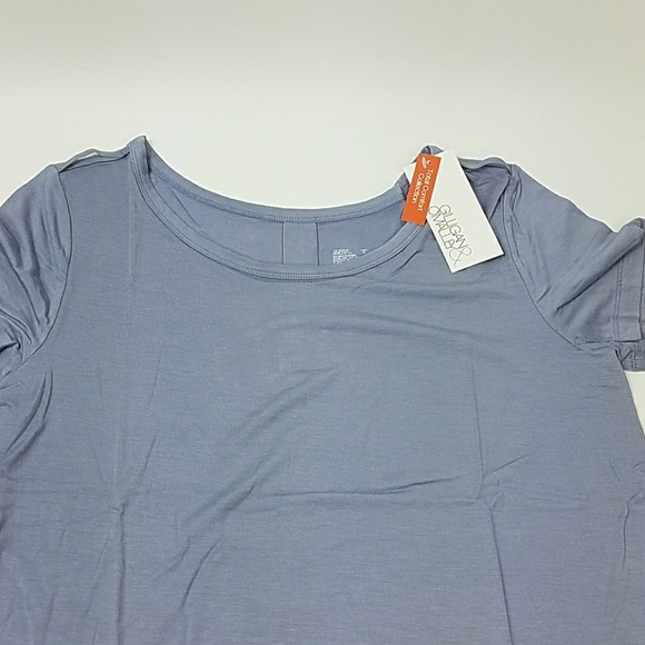 Gilligan & Omalley women's S Blue T Shirt Q4 - Picture 2 of 6